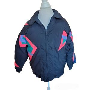 Vintage Downhill Racer Women's Large Coat